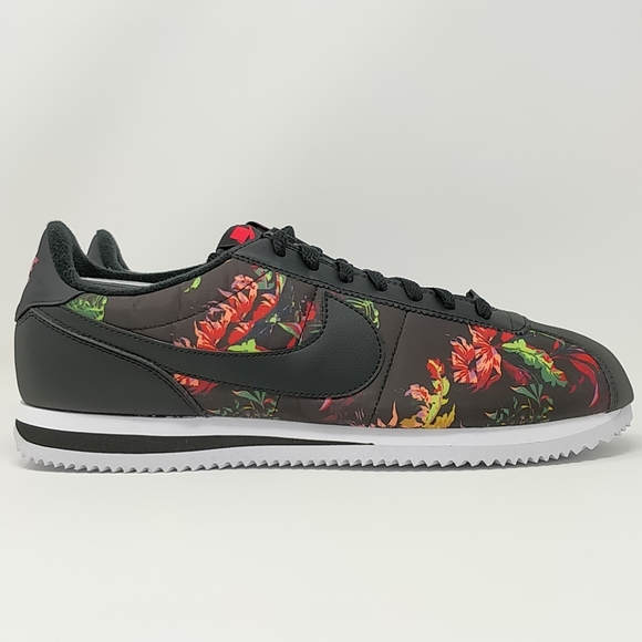 nike cortez basic floral